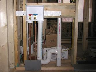 equipment installed by a Flower Mound plumber